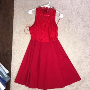 Red Francesca’s Dress